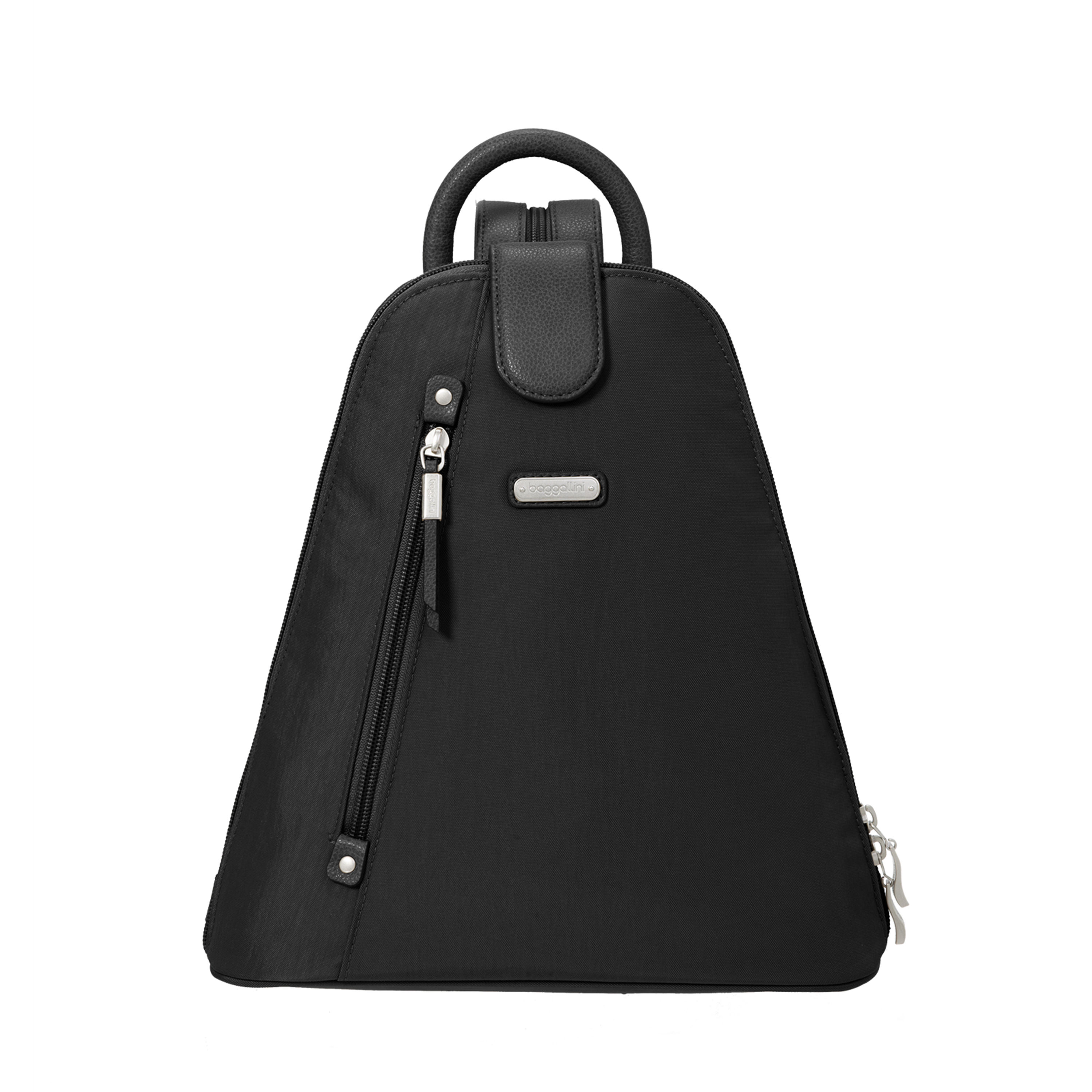 metro backpack with rfid phone wristlet