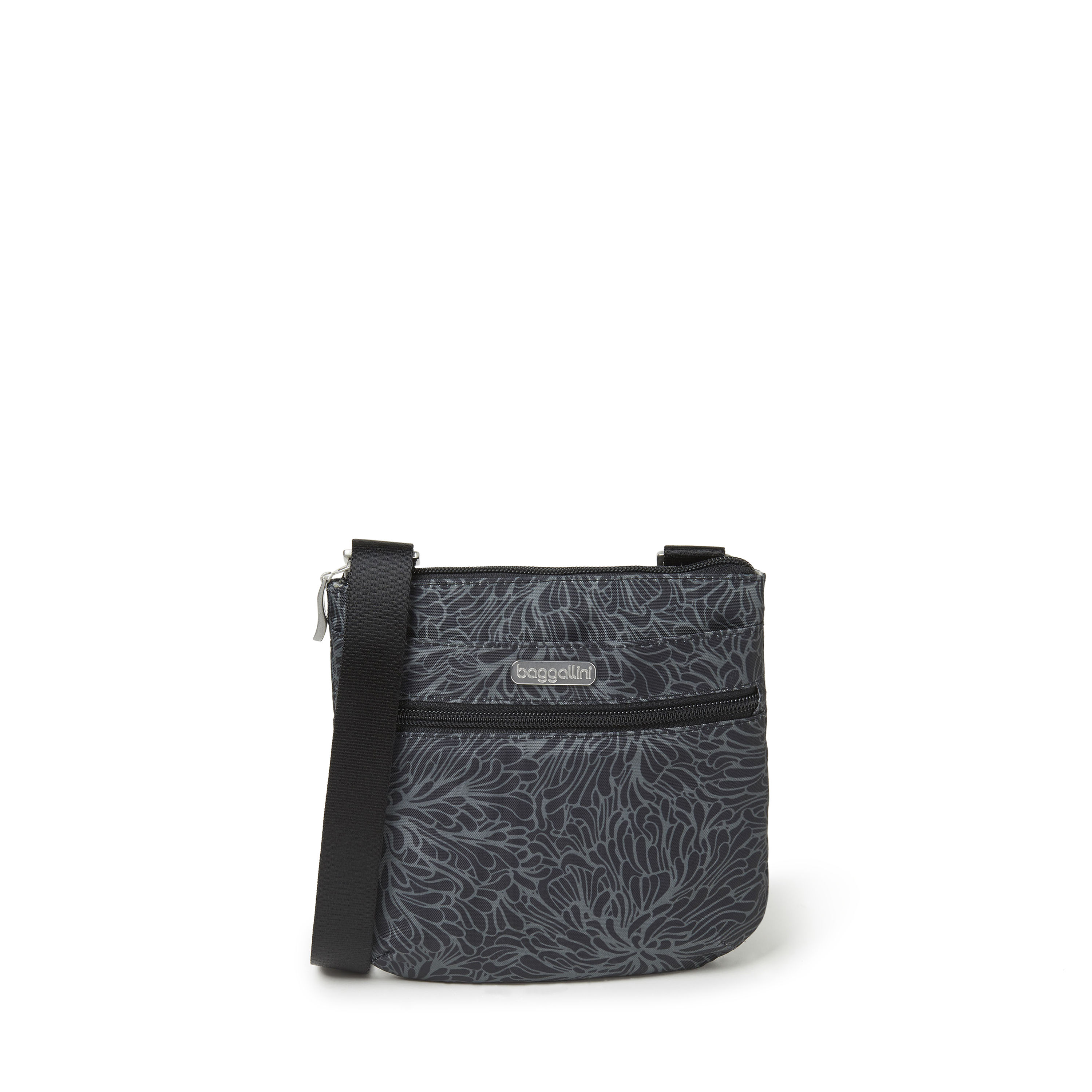 rfid small zip crossbody