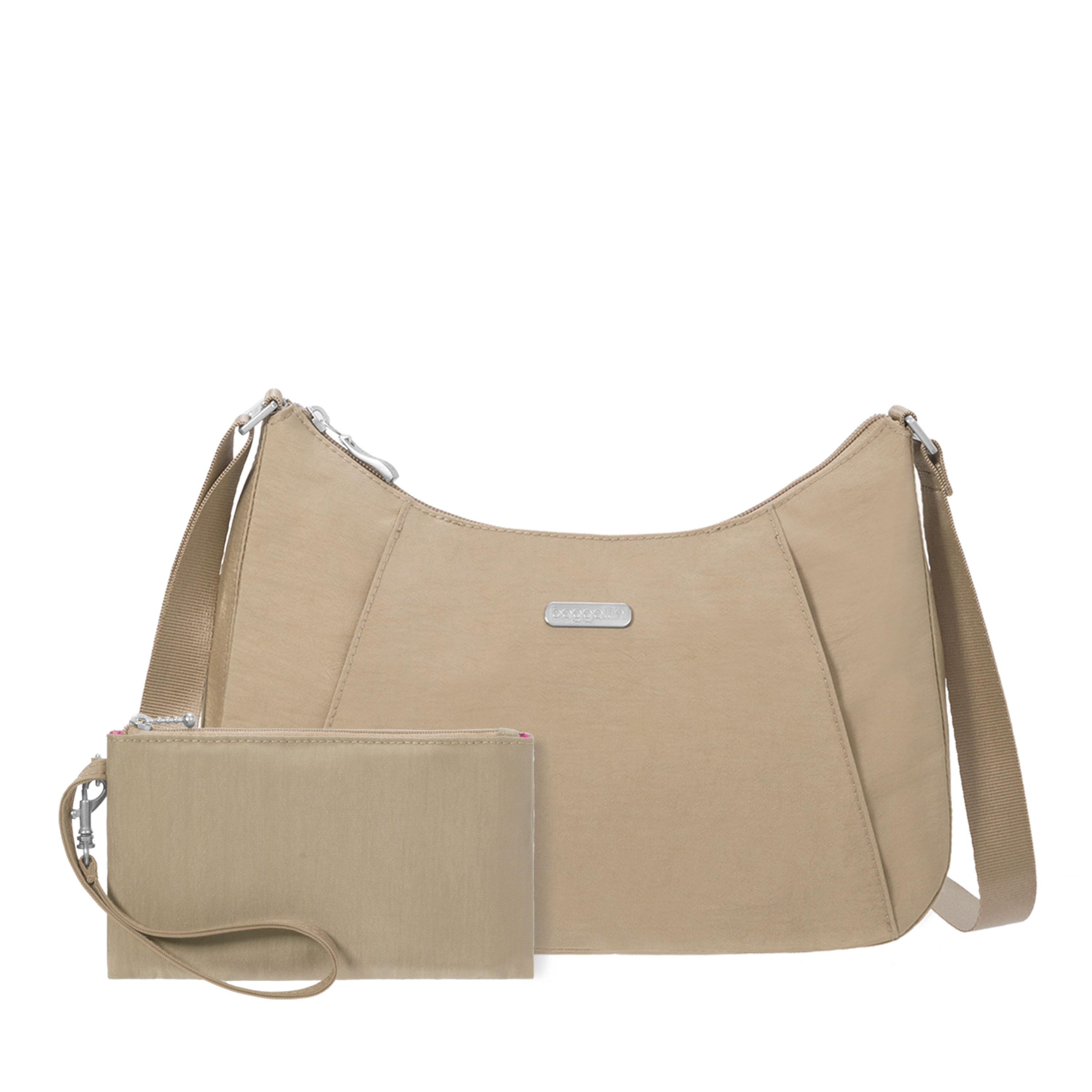 rfid slim crossbody hobo bag