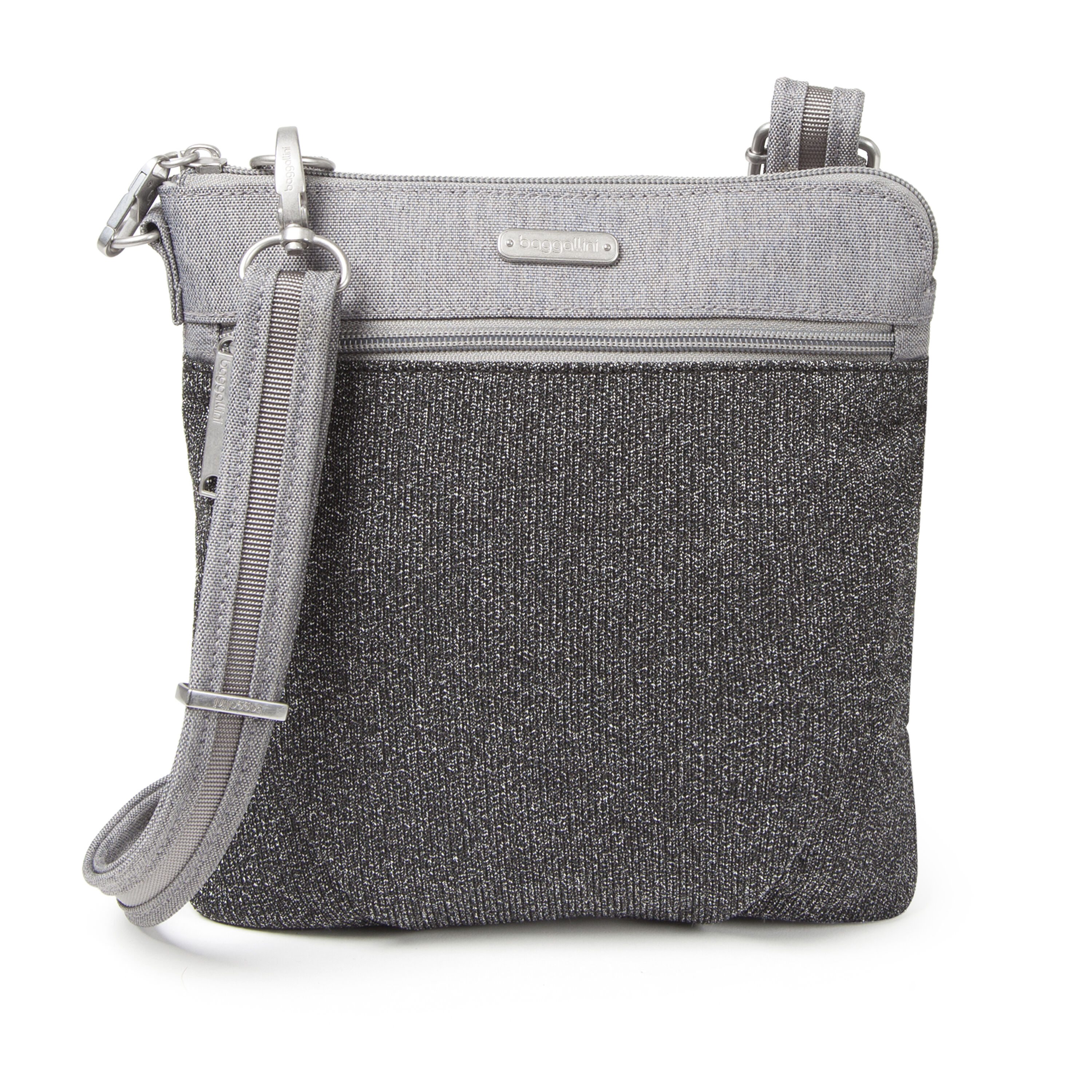 SecurTex? anti-theft slim crossbody bag