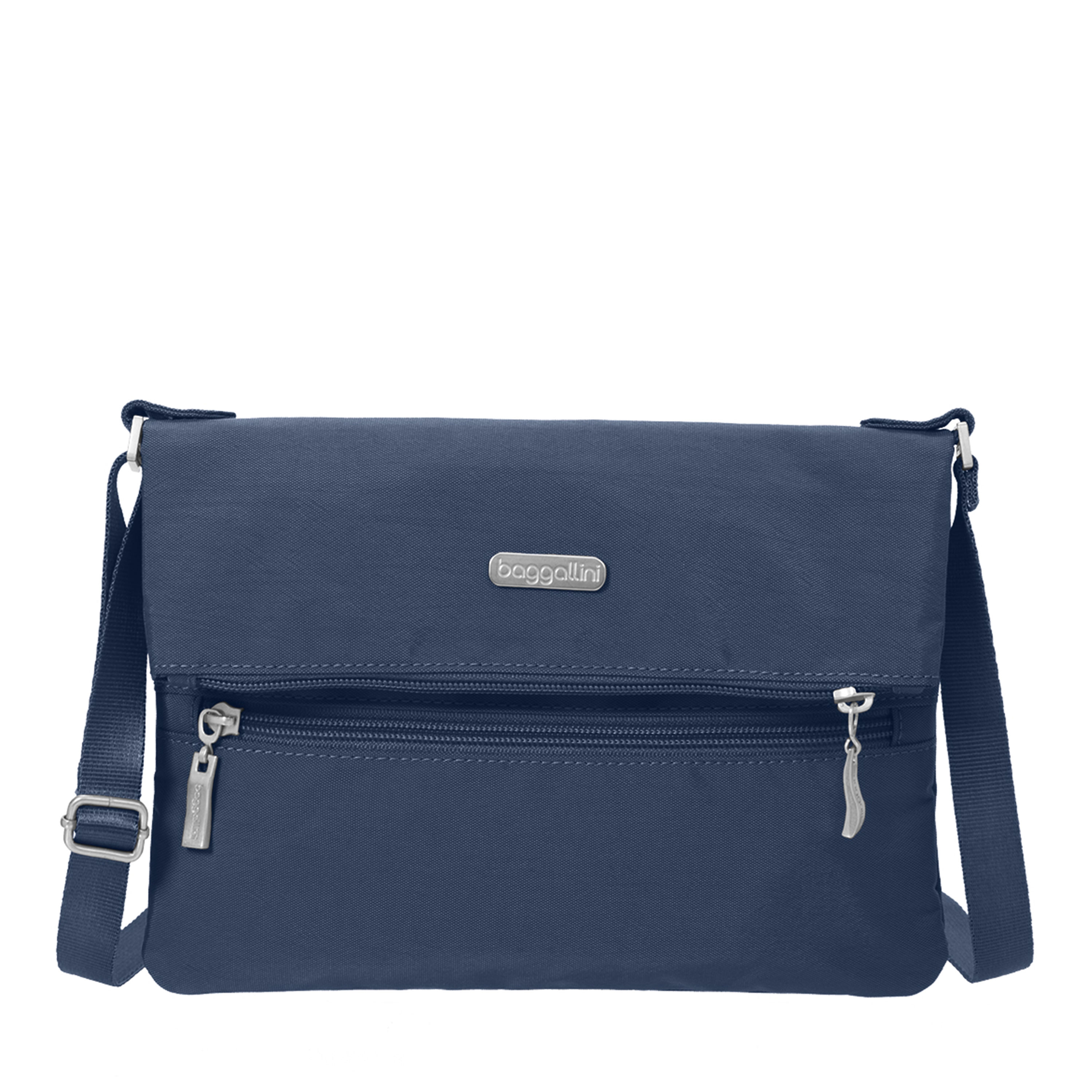 flip zip crossbody bag