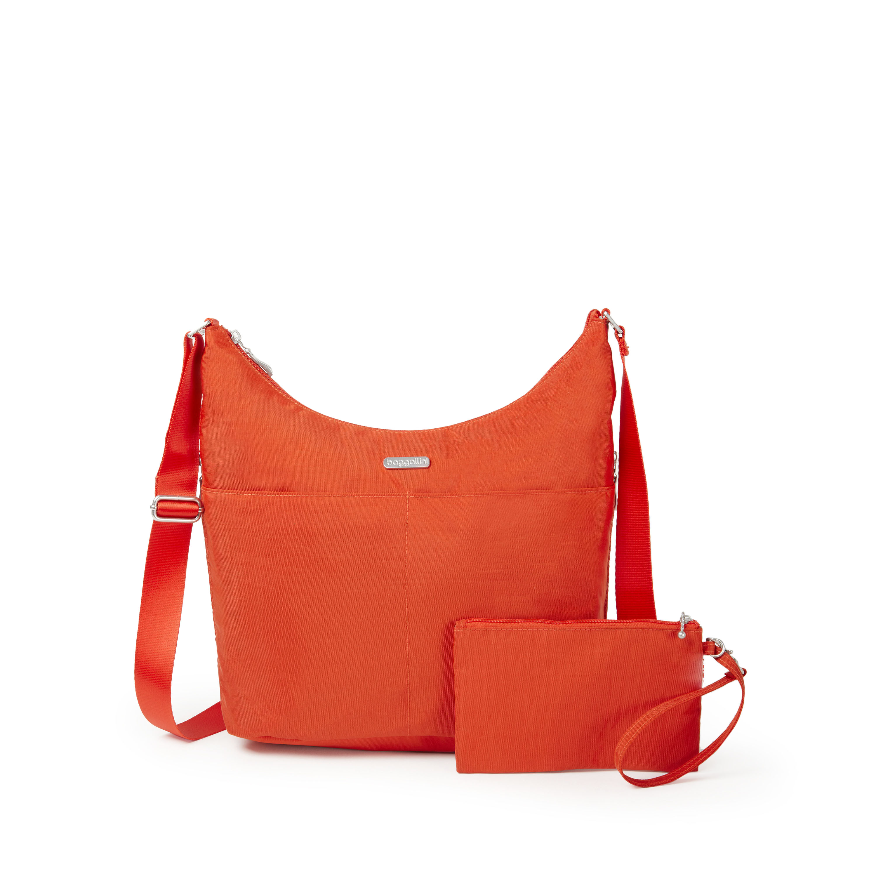 hobo crossbody with rfid wristlet