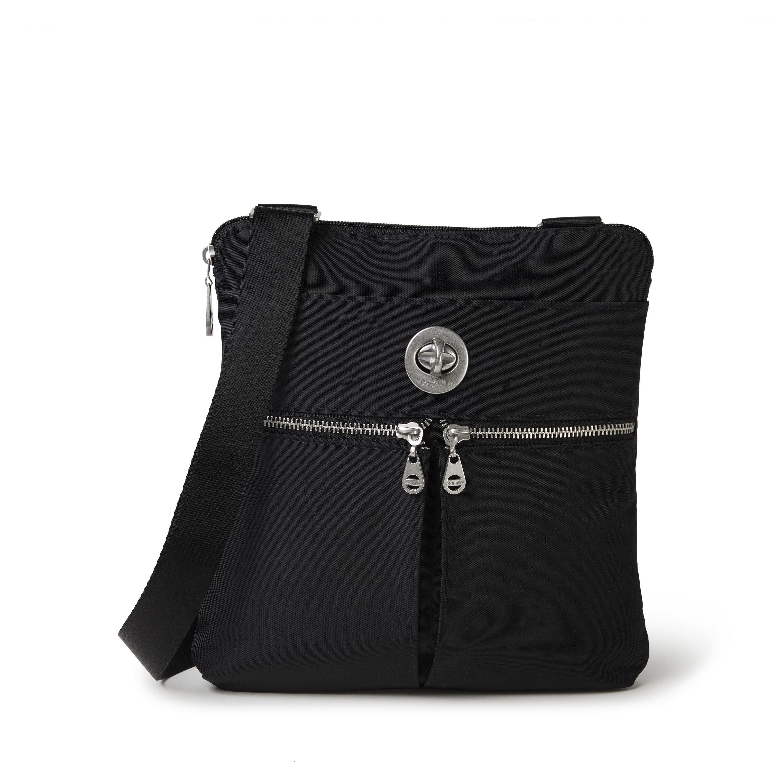 madras rfid crossbody bag